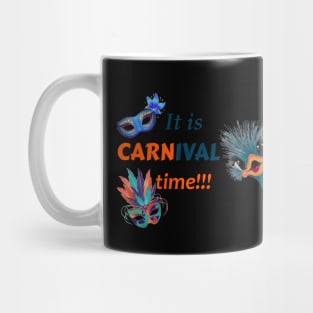 mardi gras carnival time Mug